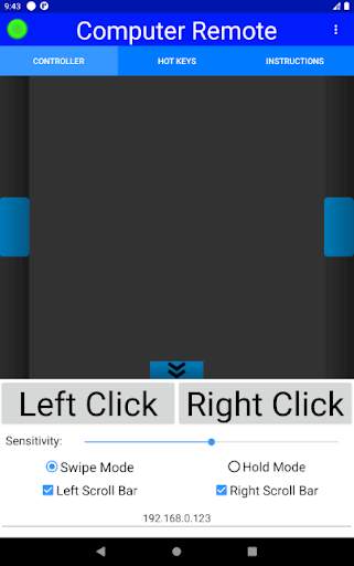 Computer Remote (WIFI) screenshot 9