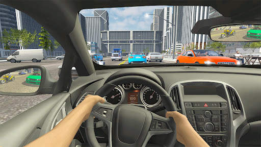 Taxi Mania Car Simulator Games screenshot 5