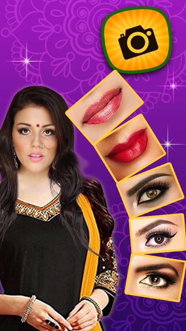 Dulhan Dress Up Photo Indian screenshot 2