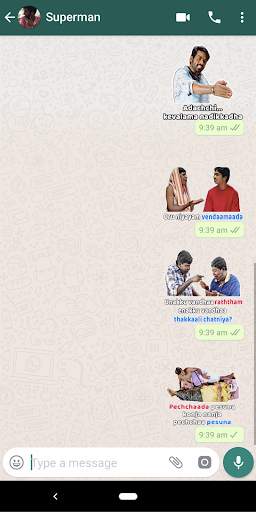 Tamil Stickers for WhatsApp (W screenshot 3