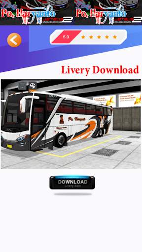 Mod Livery JB2 SHD PO Haryanto screenshot 4