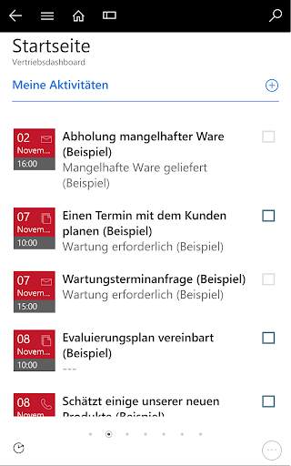 Dynamics 365 for Phones screenshot 3
