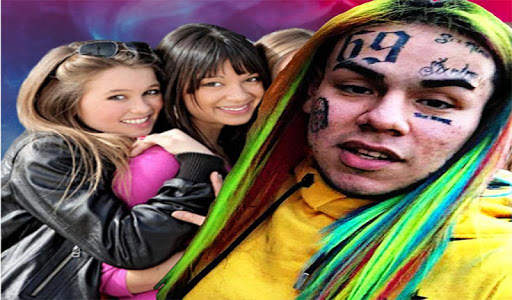 Take selfie with 6ix9ine screenshot 1