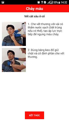 SO CAP CUU - FIRST AID SSVN screenshot 5
