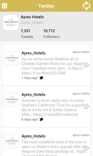 Ayres Hotels screenshot 4