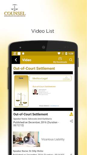 Cipla Counsel screenshot 5