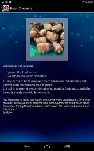 Appetizer Recipes Free screenshot 12