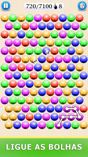Ligue as Bolhas screenshot 17