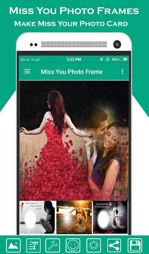Miss You Photo Frame screenshot 3