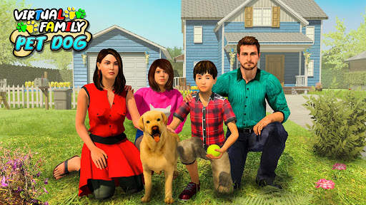 Family Pet Dog Games screenshot 4