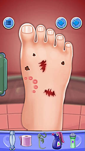 Hello Doctor! Foot Doctor game for kids screenshot 6