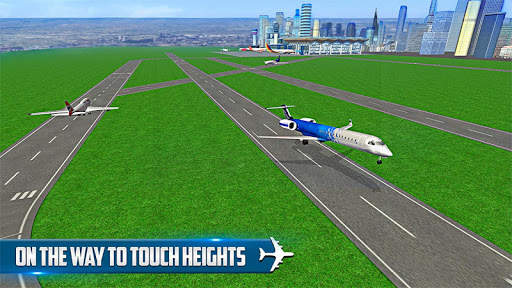 Airplane Flights Driver Flying Plane Simulator screenshot 5