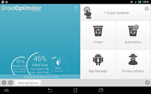 Droid Optimizer screenshot 9