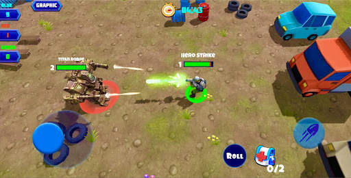 Heroes Strike 2: MOBA and Battle Royale скриншот 4