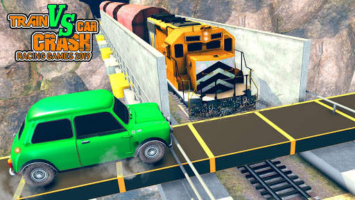 Train Vs Car Crash: Racing Games 2019 screenshot 17