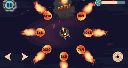 Multiplication games screenshot 1