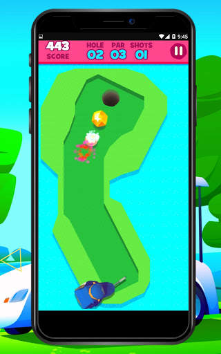 Mini Golf King - El mejor Juego de Golf screenshot 5