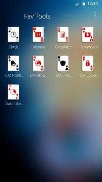 Black Jack Theme screenshot 3