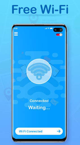 Free WIFI Connection Anywhere Network Map Connect screenshot 2