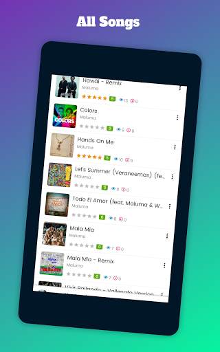 Pop Music Now – Free Music Songs Player screenshot 11