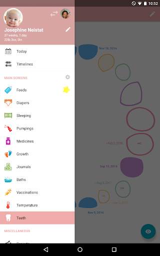 Feed Baby - Baby Tracker screenshot 15