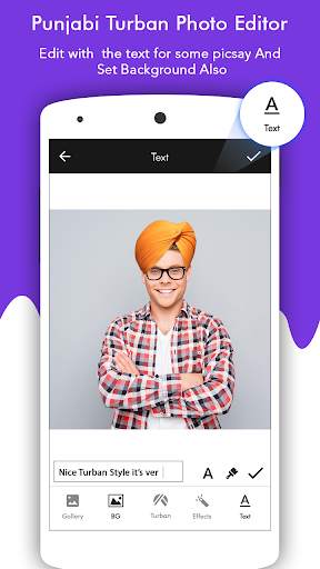 Punjabi Turban Photo Editor 7 تصوير الشاشة