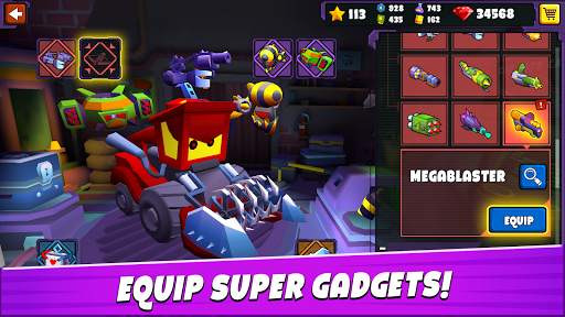 Car Eats Car 3D: Racing Arena स्क्रीनशॉट 3
