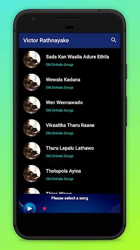 Popular Old Sinhala Songs - Sinhala Parani Geetha screenshot 5