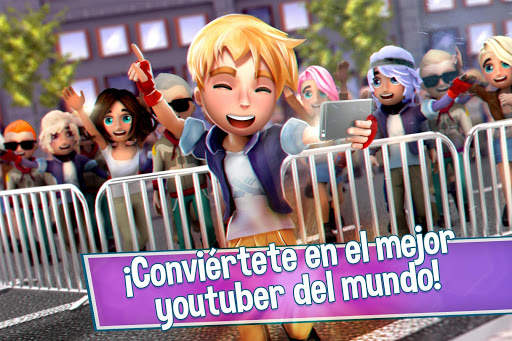 Youtubers Life: Gaming Channel - ¡Vuélvete Viral! screenshot 2