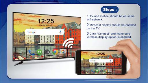 Screen Mirroring for TV : Screen Casting 2020 5 تصوير الشاشة