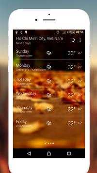 Weather: Wheather for City screenshot 4