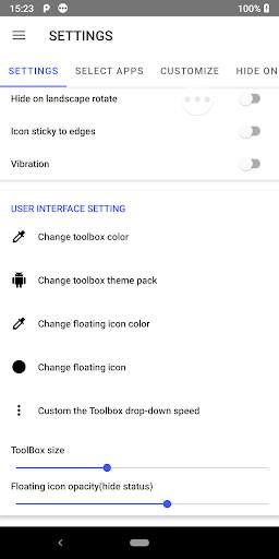 Floating ToolBox: fast open app screenshot 6