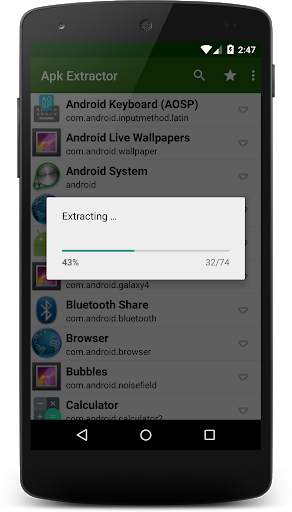 Apk Extractor screenshot 4