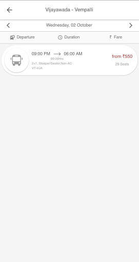 Vasavi Travels screenshot 3