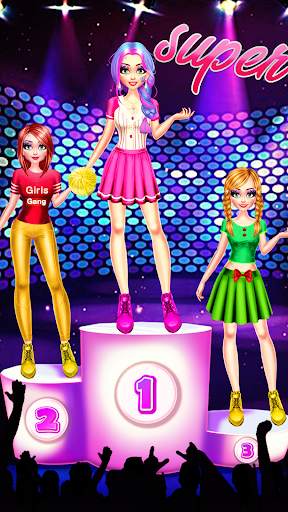 High School Crush Dress up Game screenshot 4