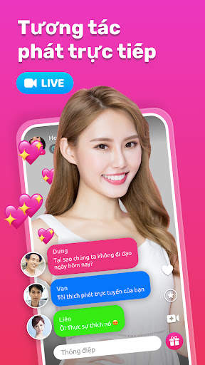Hẹn hò tình Trò chuyện  screenshot 1