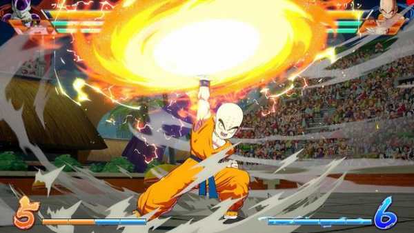 Dragon Ball Z скриншот 2