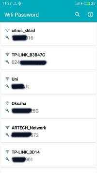 Wifi Password screenshot 1