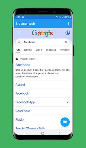 Browser Web screenshot 6