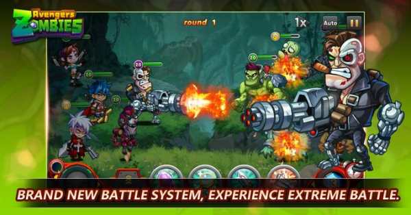 Zombie Avengers screenshot 2