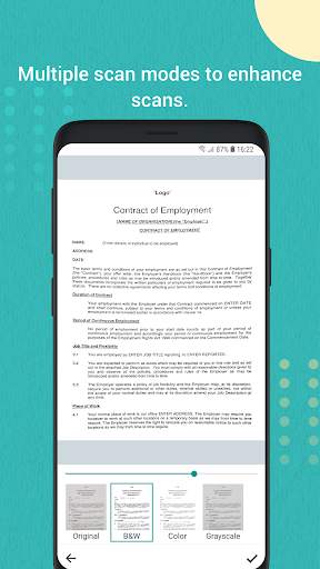 Scanner App for PDF Document - bScanner 4 تصوير الشاشة