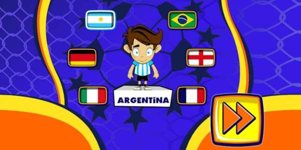 Football Free Kick Game screenshot 1