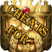 Cheats For Clash Of Kings 1.0.1
