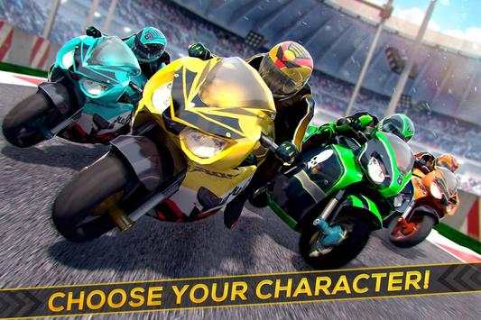 Motorbike Circuit Racing screenshot 3