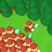 Idle Craft World: Lumberjack logo