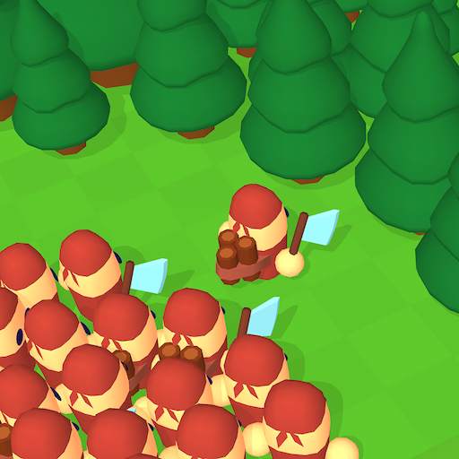 Idle Craft World: Lumberjack 1.4.06