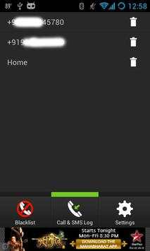 Call Blocker Plus screenshot 3
