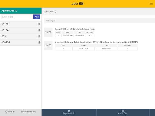 Job BB screenshot 5