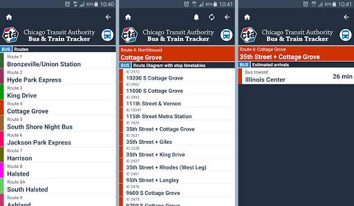 Transports of Chicago | Bus and Train Tracker screenshot 5