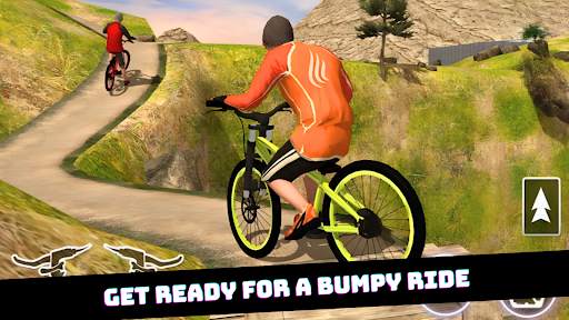 BMX Bike Racer- Cycle games screenshot 5